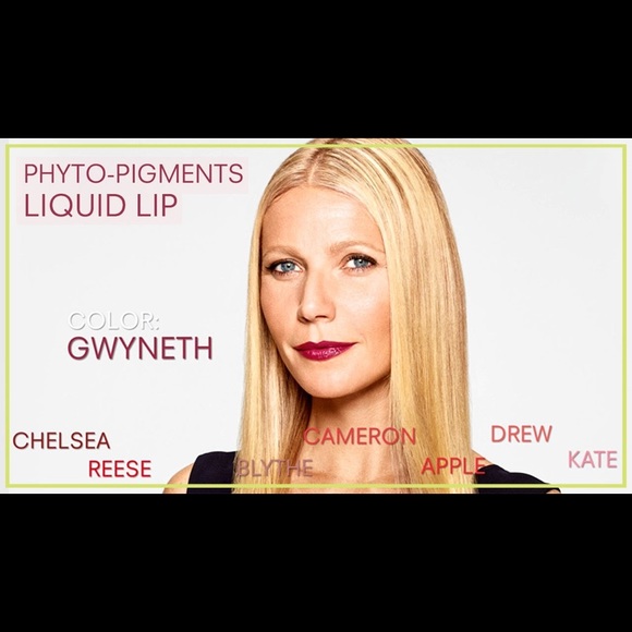 💙GWYNETH Anthropologie JUICE Beauty Lim Ed PHYTO liquid lip NWT - Picture 2 of 6